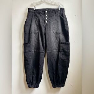 Flamingals jeans EUC XL